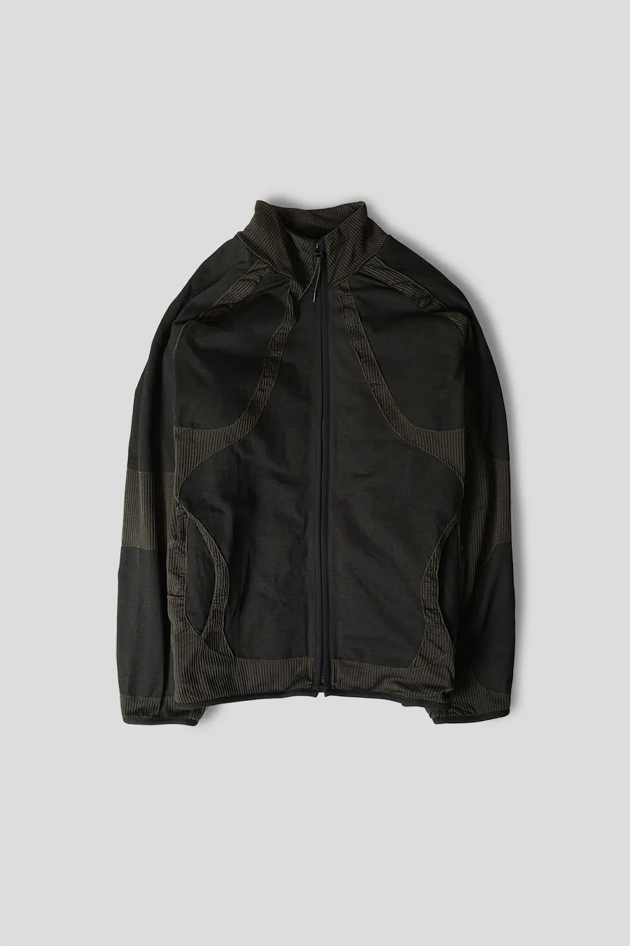 HAUT DE SURVTEMENT LIQUID NOIR ET GRIS