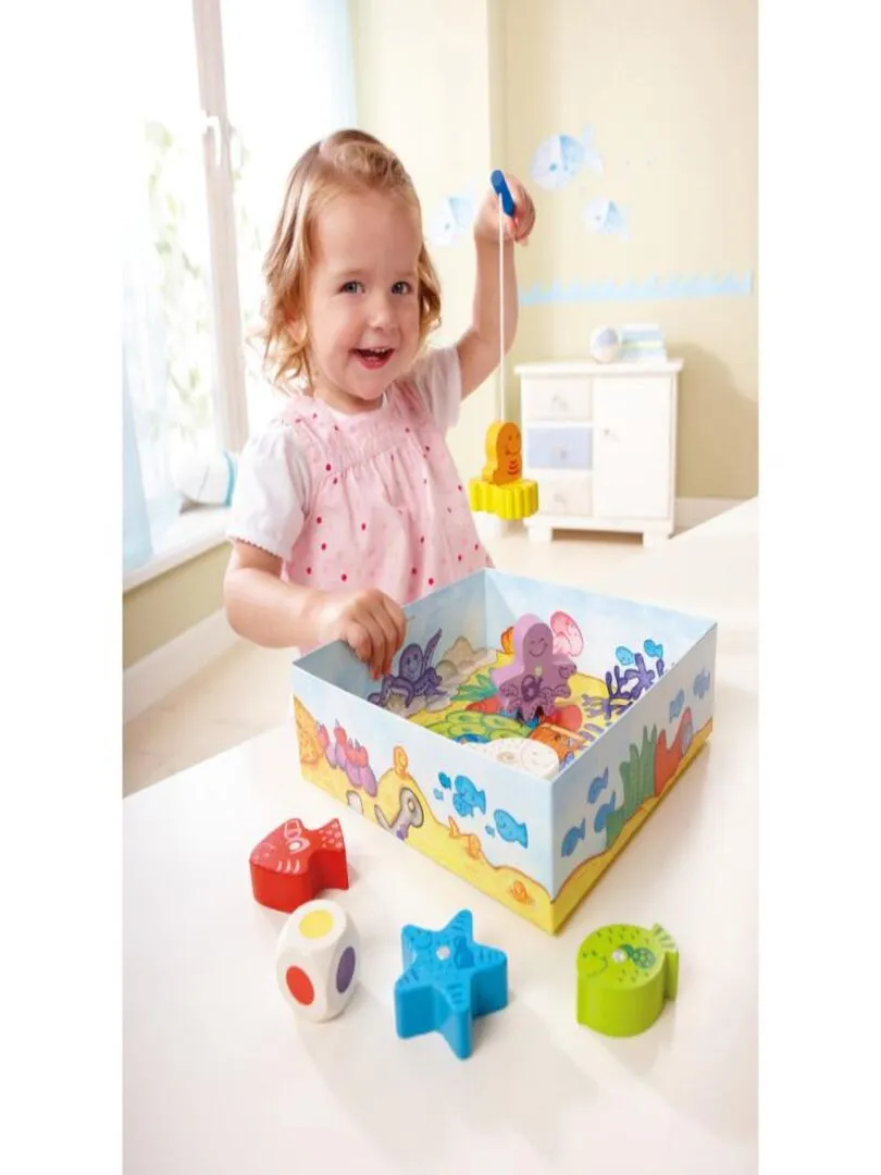 Jeu De Pêche Magnétique Ma Première Pêche - N/A