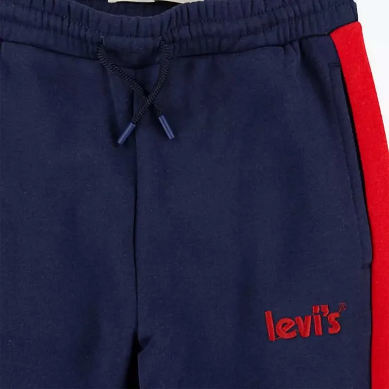 Jogging bleu/rouge 2/8 ans Enfant LEVI'S à prix dégriffé ! | 
