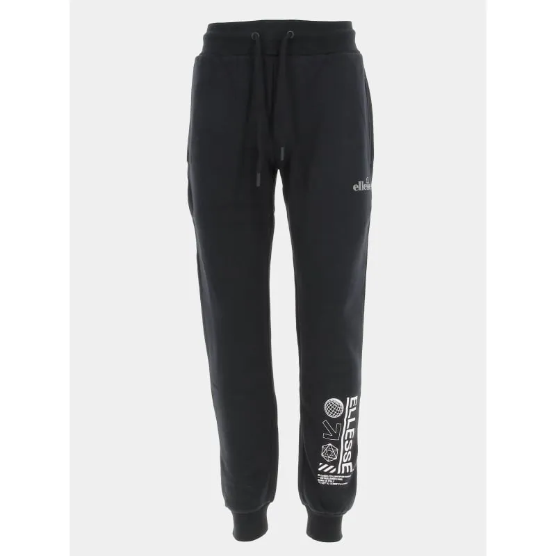Jogging carson 021 slim noir homme - Sergio Tacchini | wimod