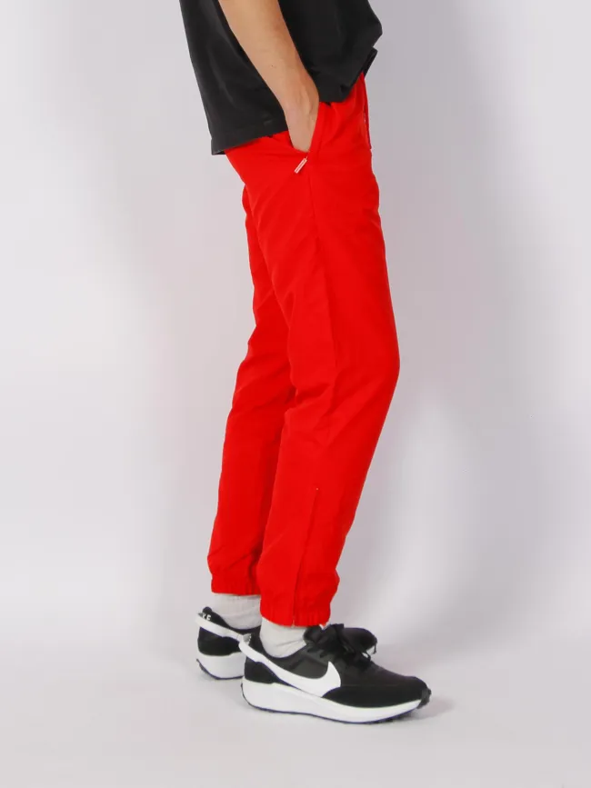 Jogging carson slim rouge homme - Sergio Tacchini | wimod