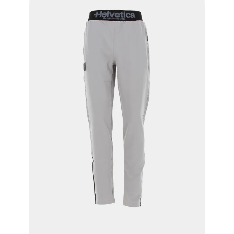 Jogging essential slim gris chiné homme - Le Coq Sportif | wimod