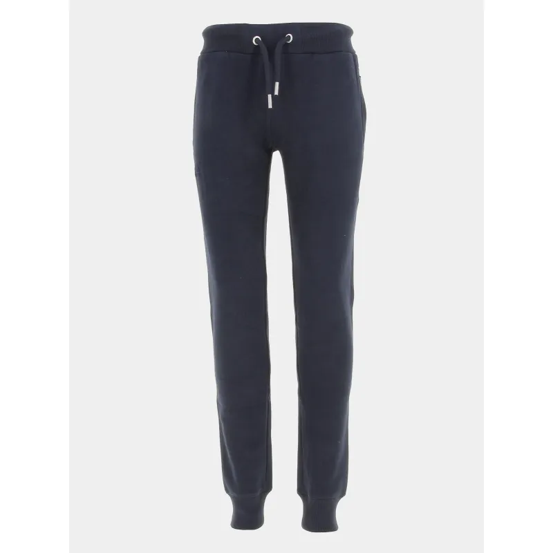 Jogging essential slim gris chiné homme - Le Coq Sportif | wimod