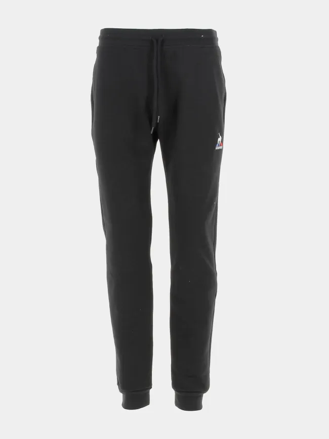 Jogging essential slim noir homme - Le Coq Sportif | wimod