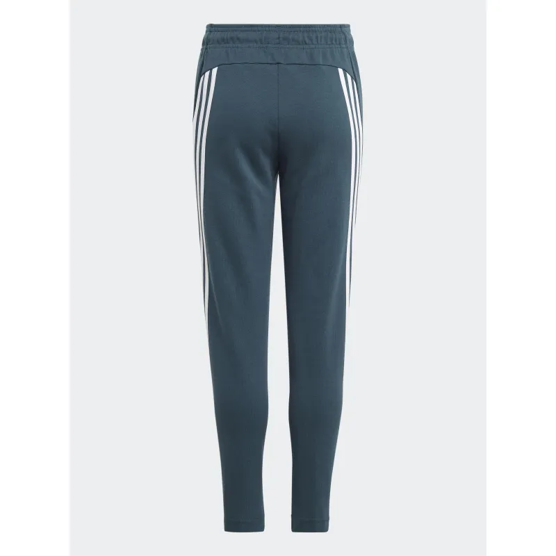 Jogging slim fit bleu fille - Adidas | wimod