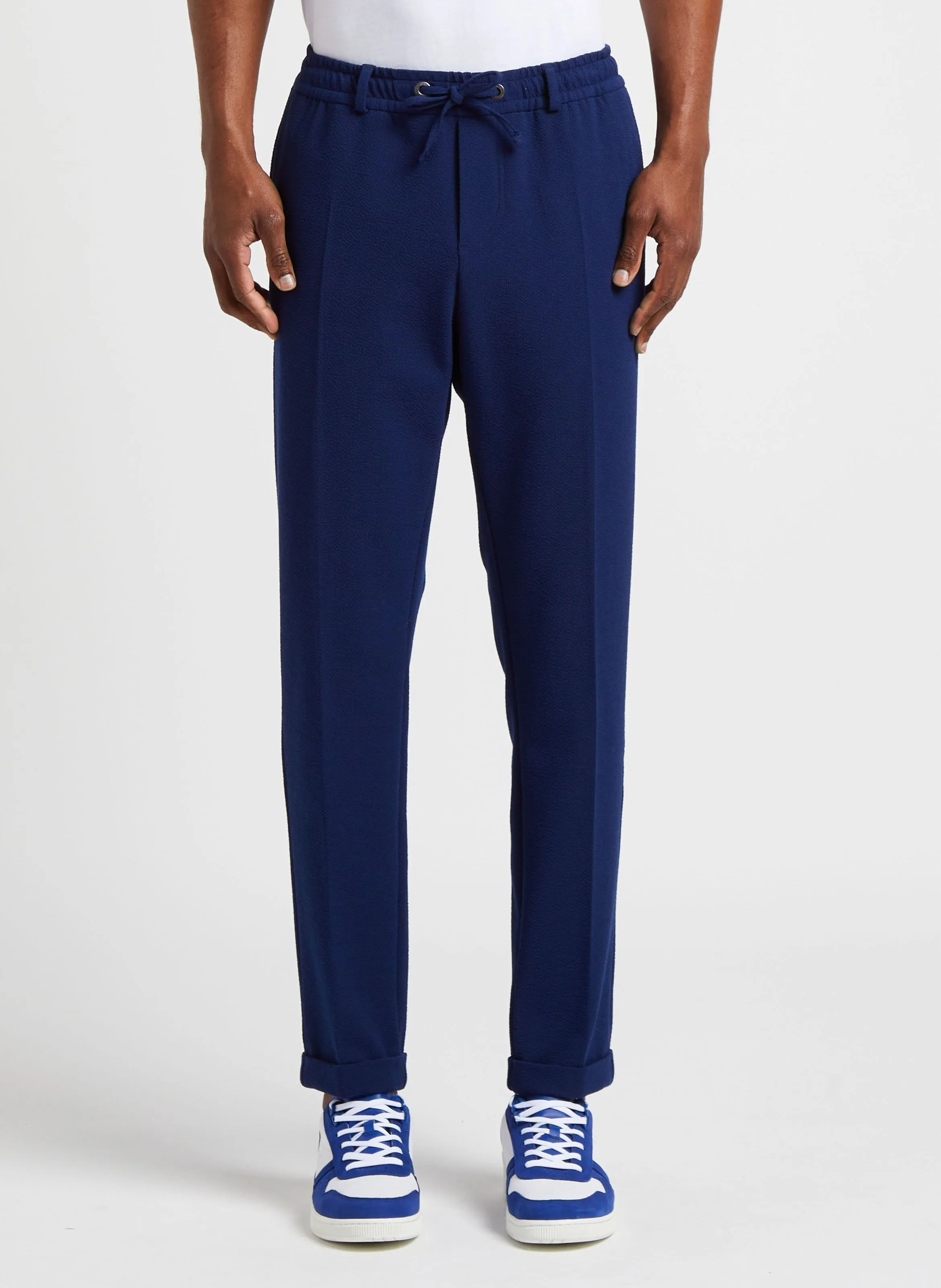 JOGGING SLIM TEXTURé - IKKS pour HOMME | Printemps