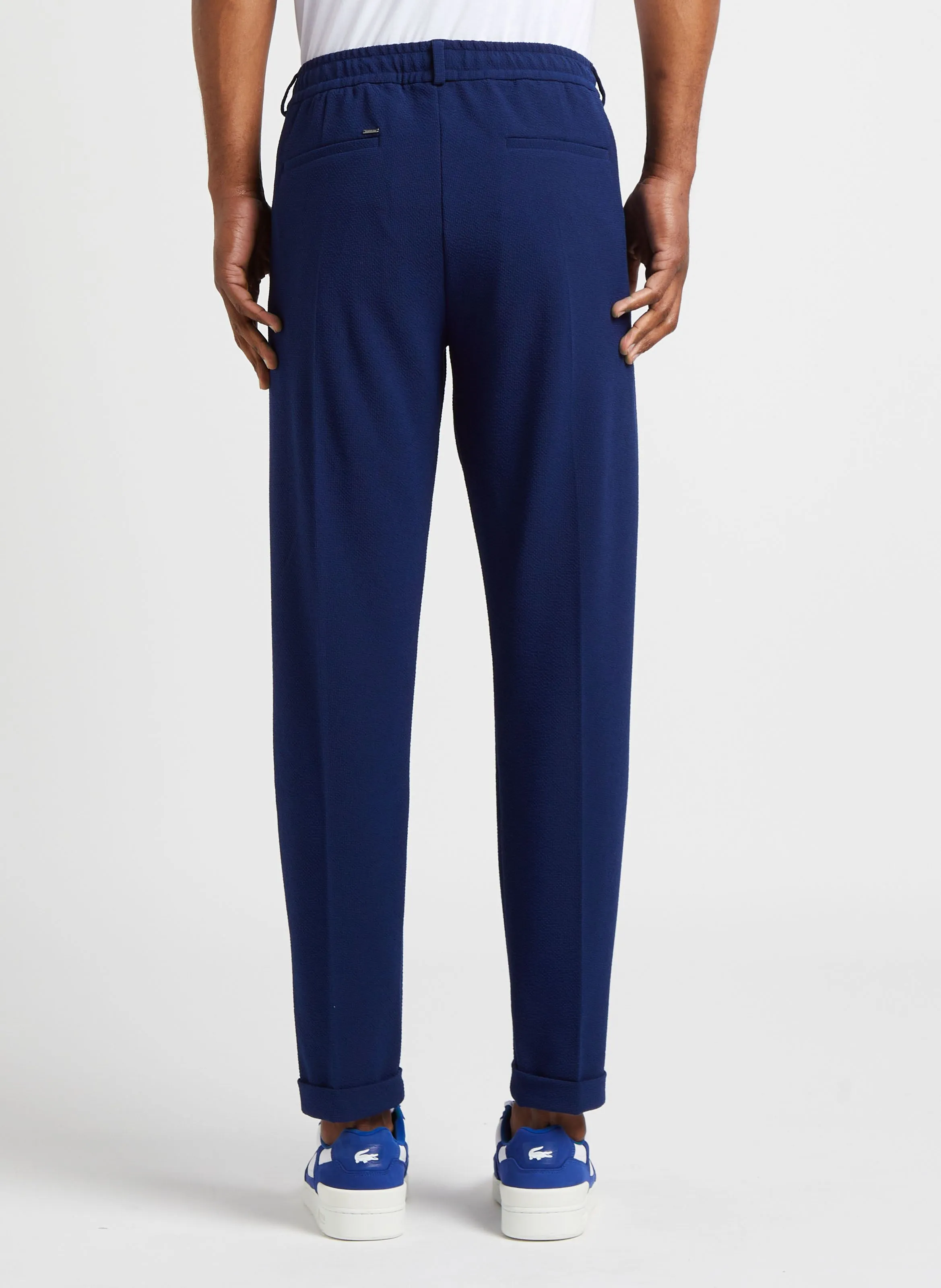 JOGGING SLIM TEXTURé - IKKS pour HOMME | Printemps