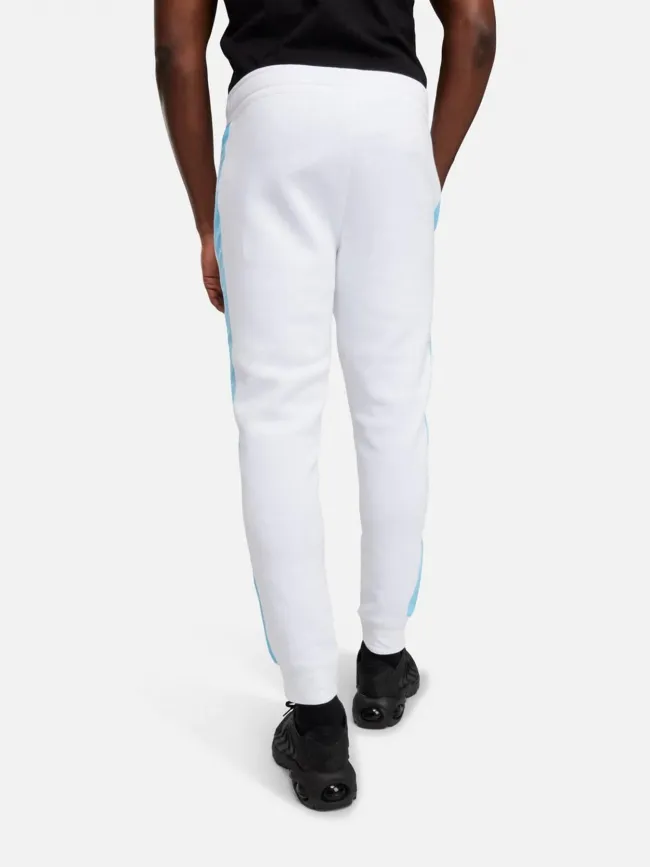 Jogging sportswear swoosh blanc bleu homme - Nike | wimod