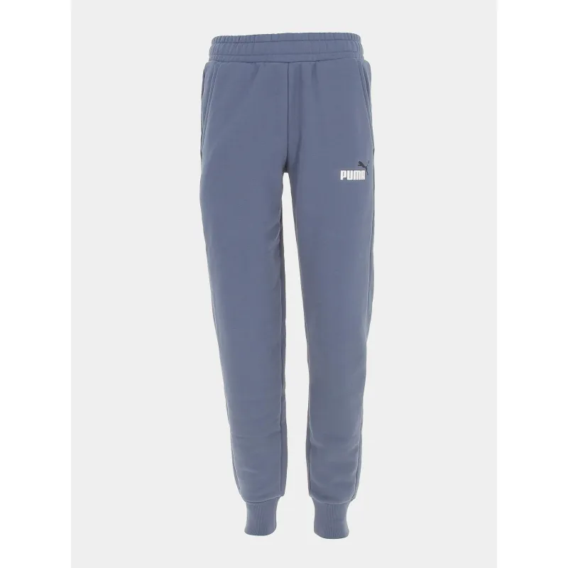 Jogging tricolore slim bleu marine homme - Le Coq Sportif | wimod