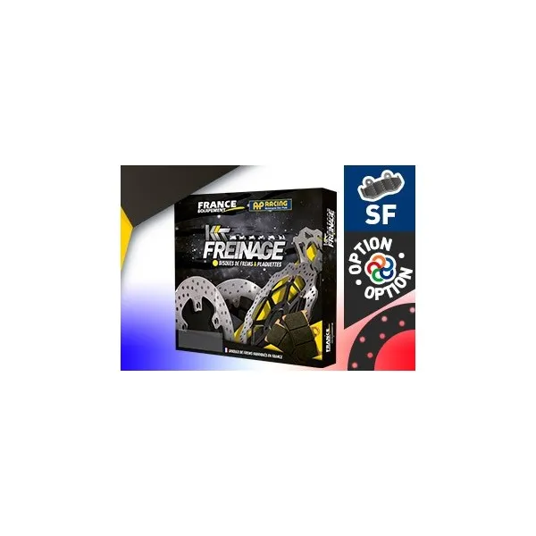 Kit Freinage Avant - Thunderbird - 900 - TRIUMPH 1994-1996 
