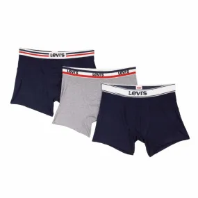 Lot de 3 boxers coffret cadeau Homme LEVI'S à prix dégriffé ! |