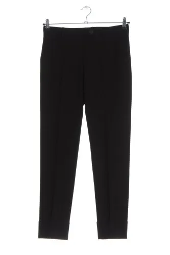 Mango Pantalon de costume noir moucheté style décontracté