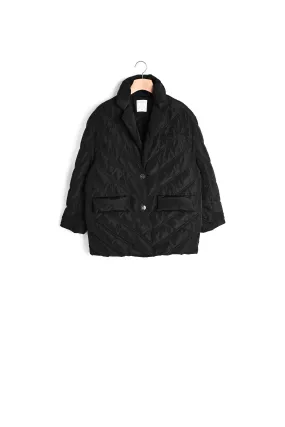 Manteau rembourré et avec matelassage