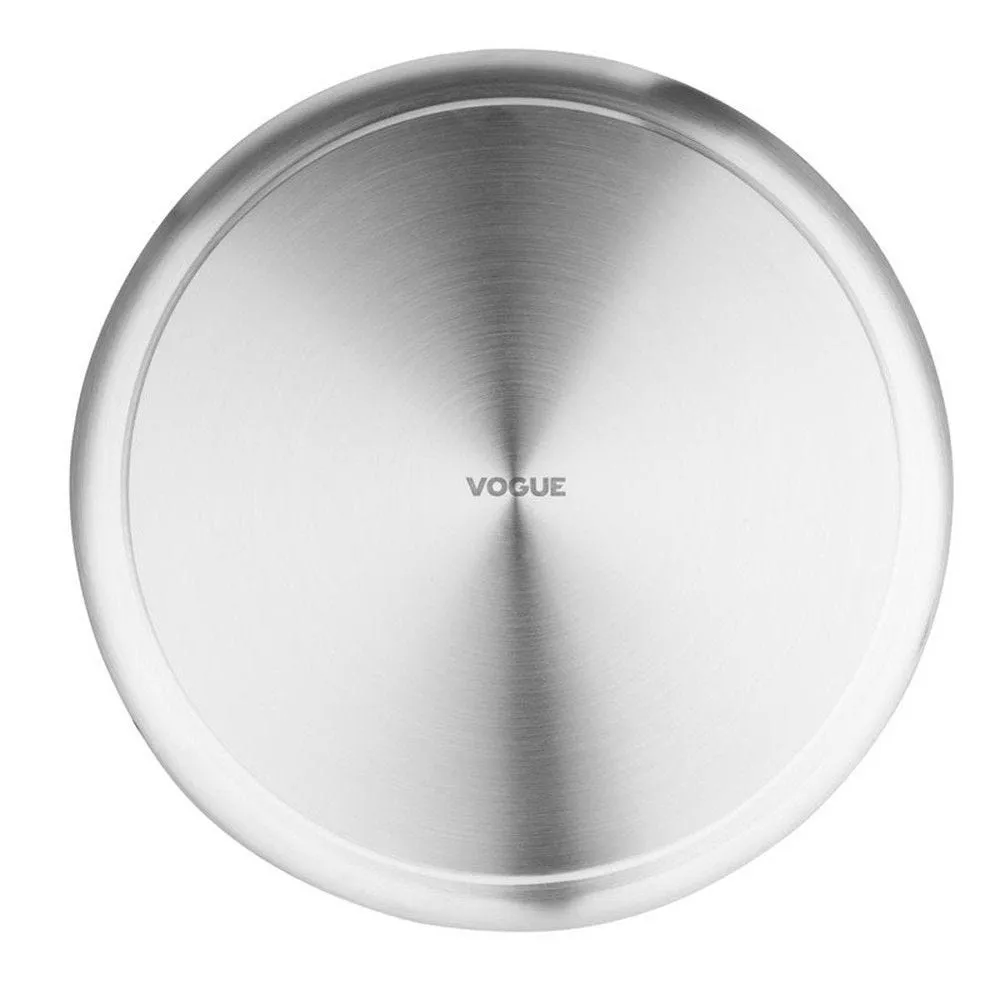 Marmite induction inox haute 49 l - vogue - inox49oui x400mm