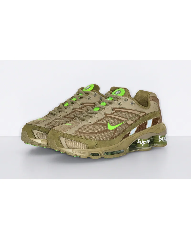 Nike Shox Ride 2 SP Supreme Olive