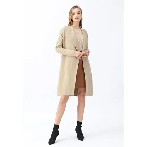 Nina | Manteau  Manches Longues