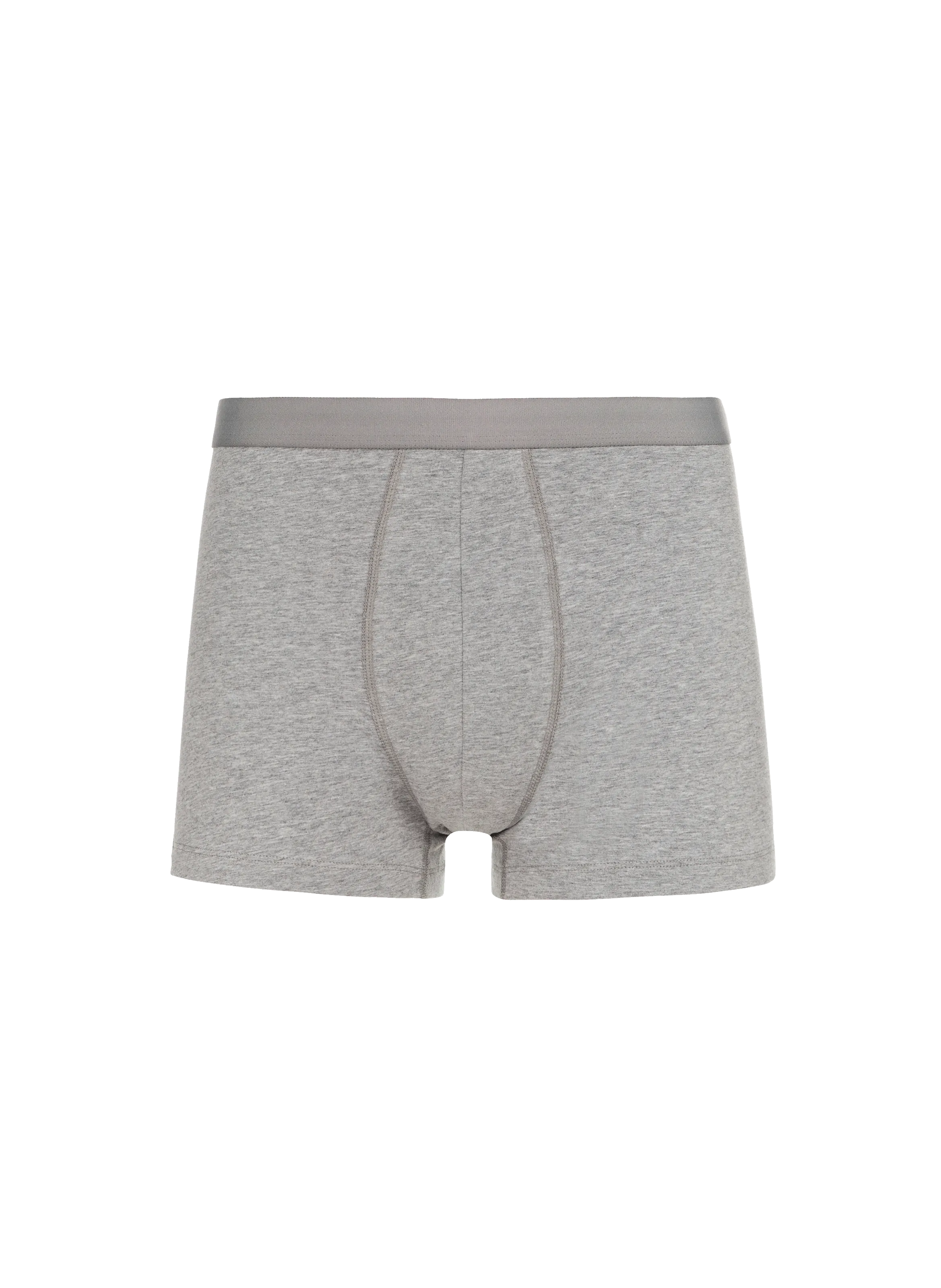 ORGANIC BASICS  Boxer en coton organique - Gris