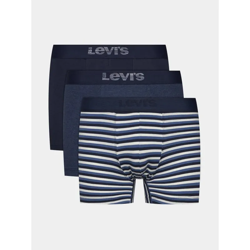 Pack 2 boxers optical illusion vert bleu homme - Levi's | wimod