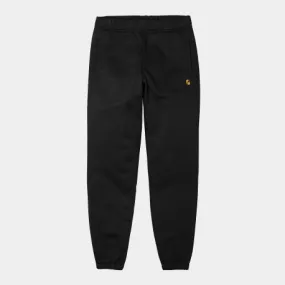 Pantalon Carhartt Wip Chase Sweatpant - Black