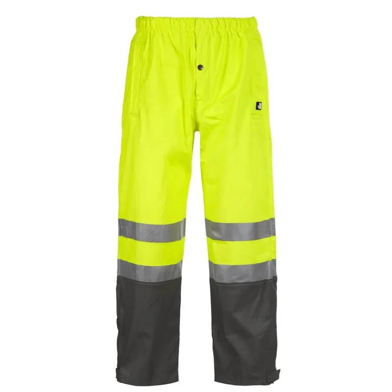PANTALON DE TRAVAIL HAUTE VISIBILITÉ GRIFFIS JAUNE FLUO - Nine Worths by North Ways