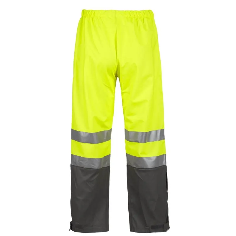 PANTALON DE TRAVAIL HAUTE VISIBILITÉ GRIFFIS JAUNE FLUO - Nine Worths by North Ways