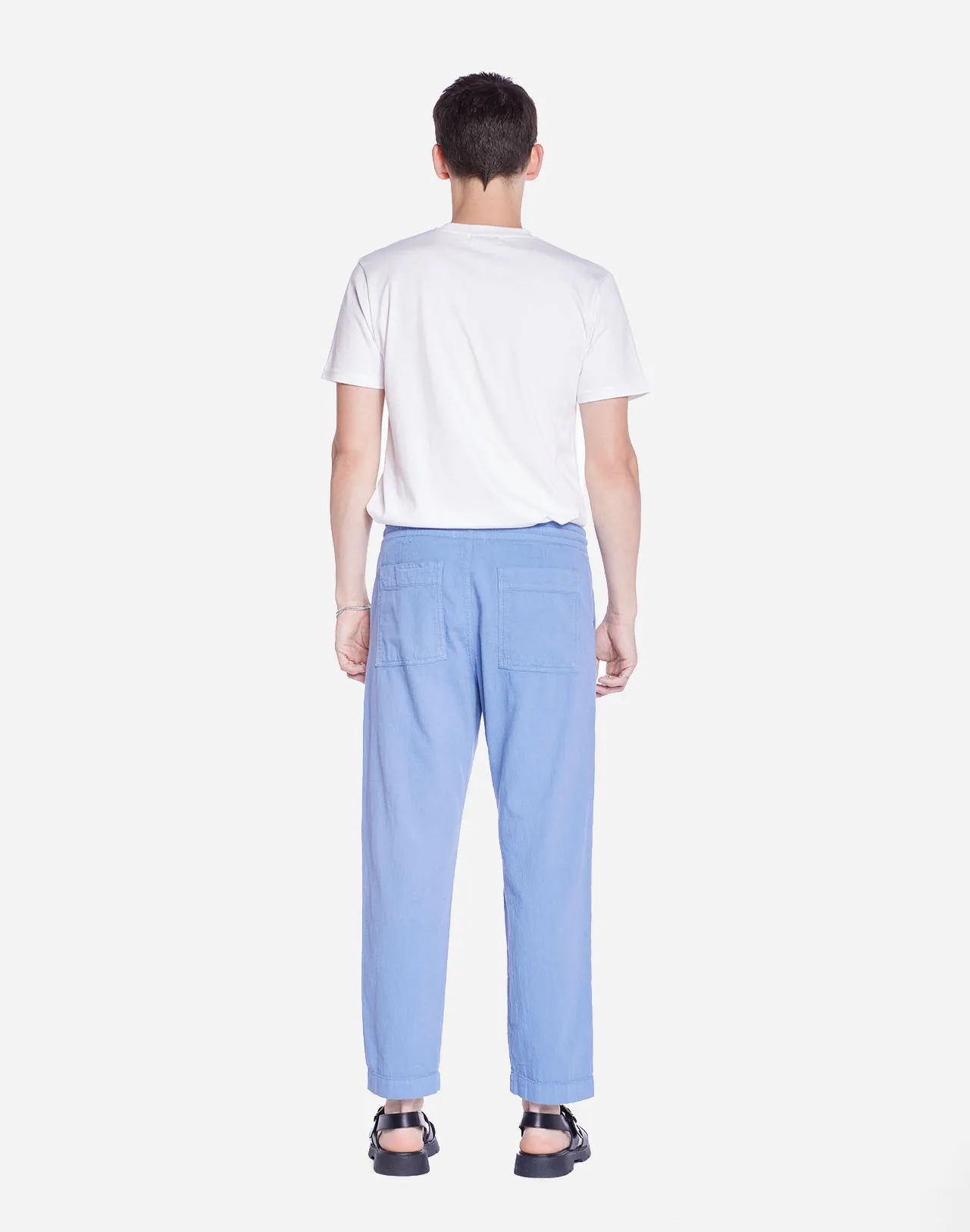Pantalon Hatha bleu azur Taille 34 US Couleurs Bleu azur