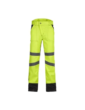 Pantalon haute visibilité BELLUS jaune taille 38 FRANCE TEXTILE PRODUCTION 1219/38JAU
