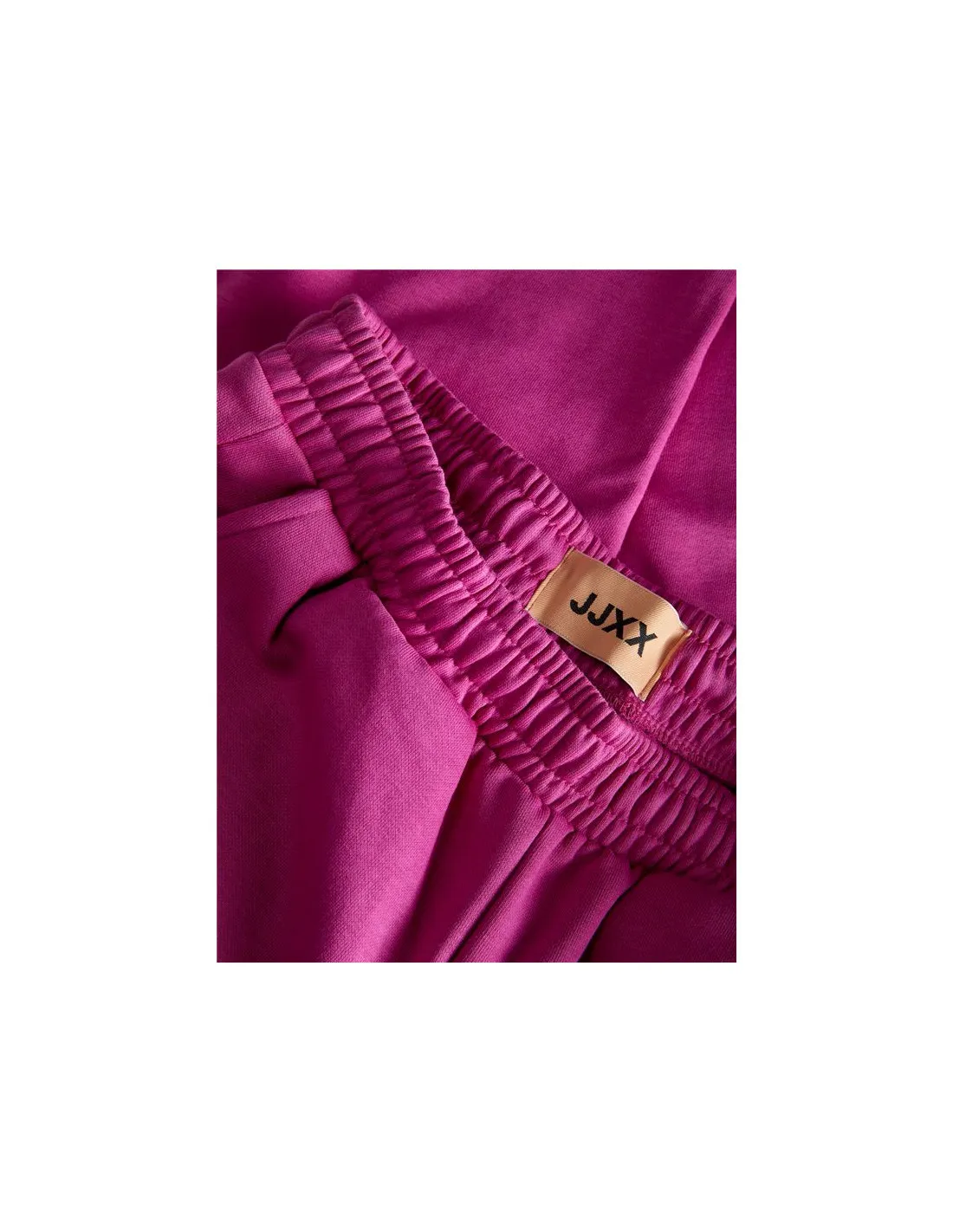 Pantalon Jack and Jones abbie Rlx Hw Every Carmine Rose Femme
