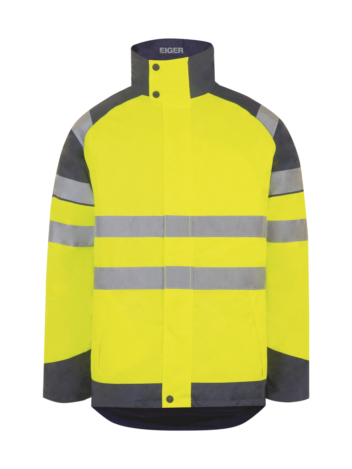 Parka Eiger HV - Jaune / Marine T2S
