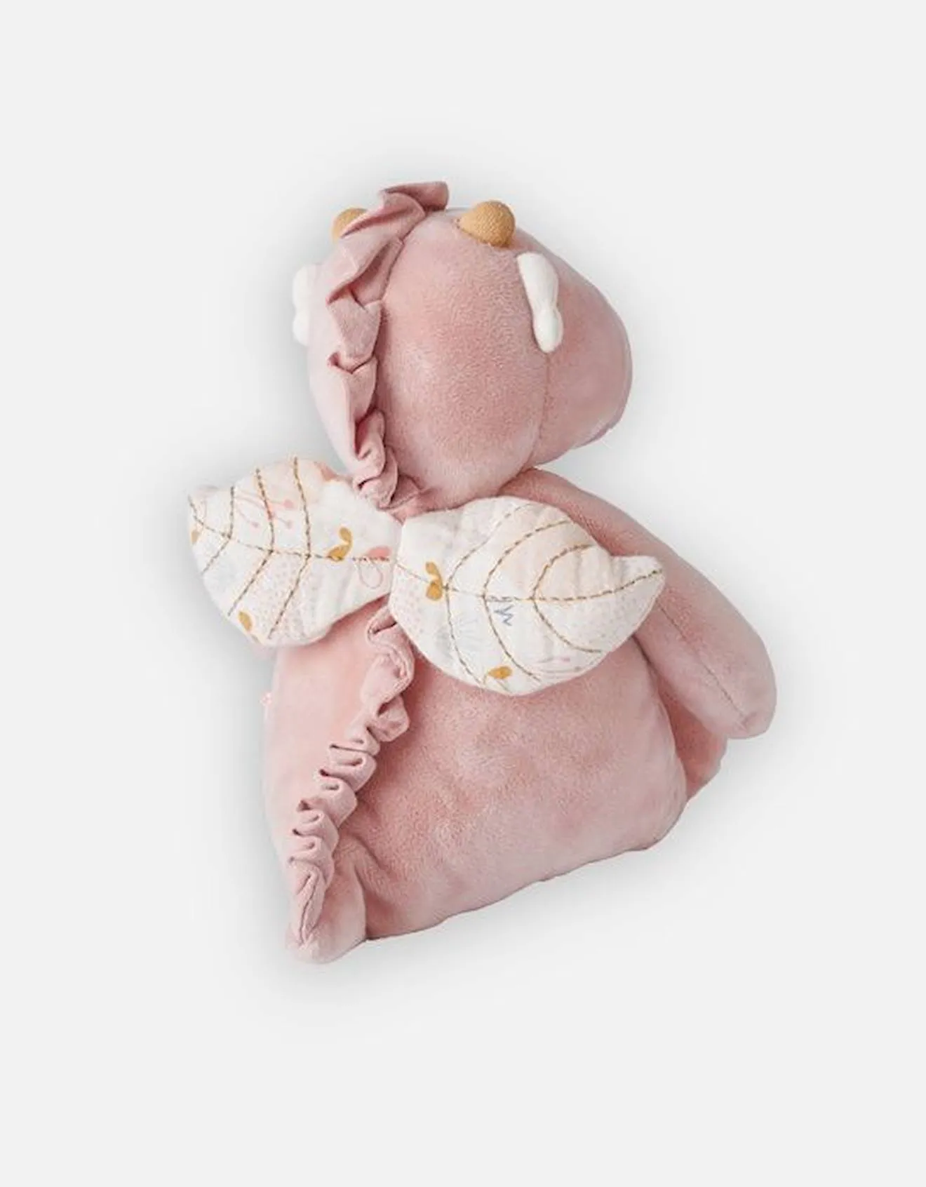Peluche - NOUKIE'S - Joy dragon - Rose - 25 cm - Fille - Bébé - Non rose - Noukies