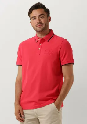 pme legend polo short sleeve polo stretch pique package en rose