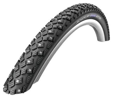 Pneu Ville Schwalbe Schwalbe Marathon Winter Plus Smart Guard 28´´ Foldable Tyre Noir 28´´ / 35