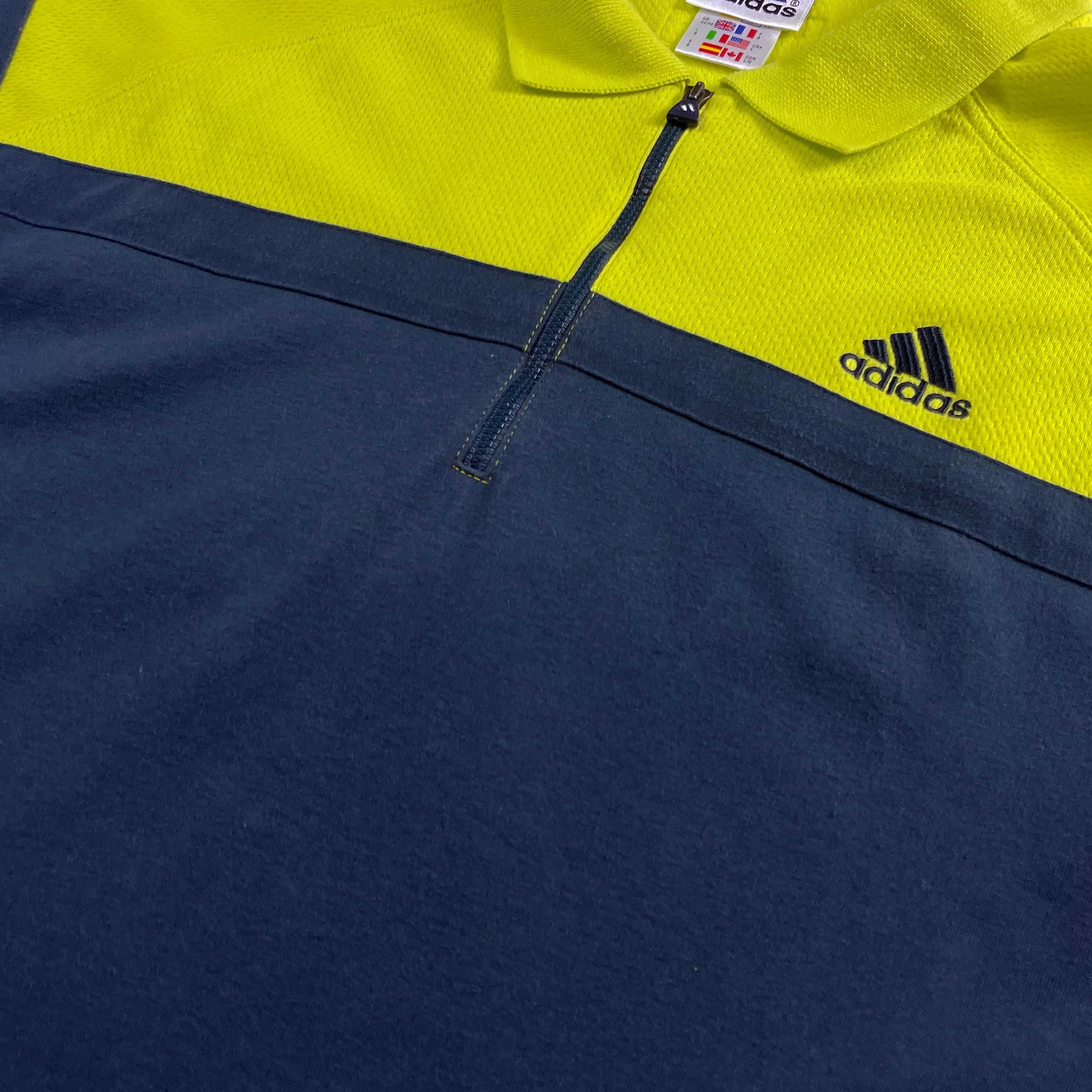 Polo - Adidas - Jaune