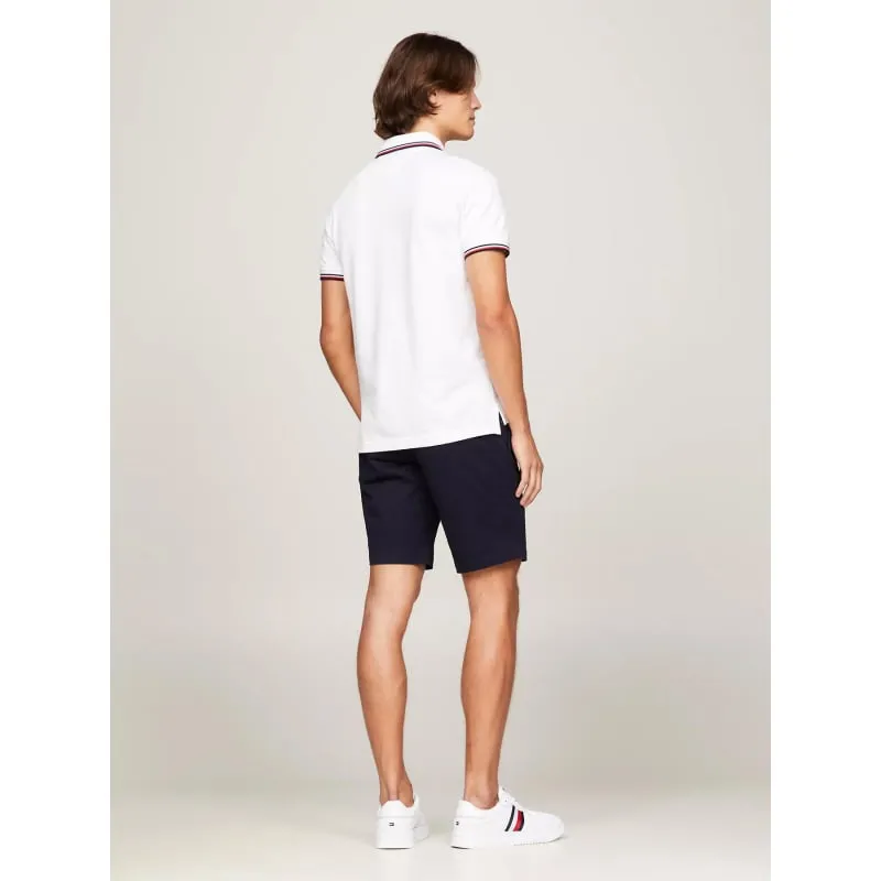 Polo core blanc homme - Tommy Hilfiger | wimod