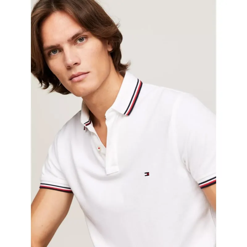 Polo core blanc homme - Tommy Hilfiger | wimod