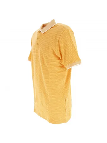 Polo coton nertom jaune homme - Oxbow | wimod
