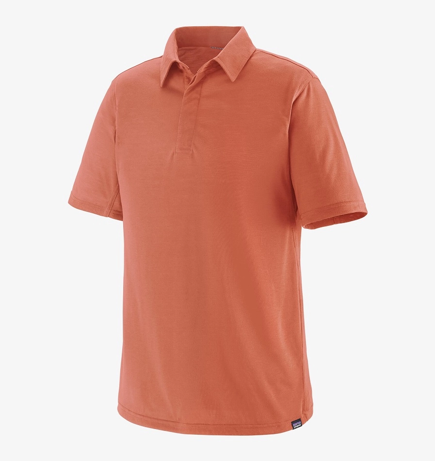 Polo Patagonia Homme Cap Cool Trail Mellow Melon