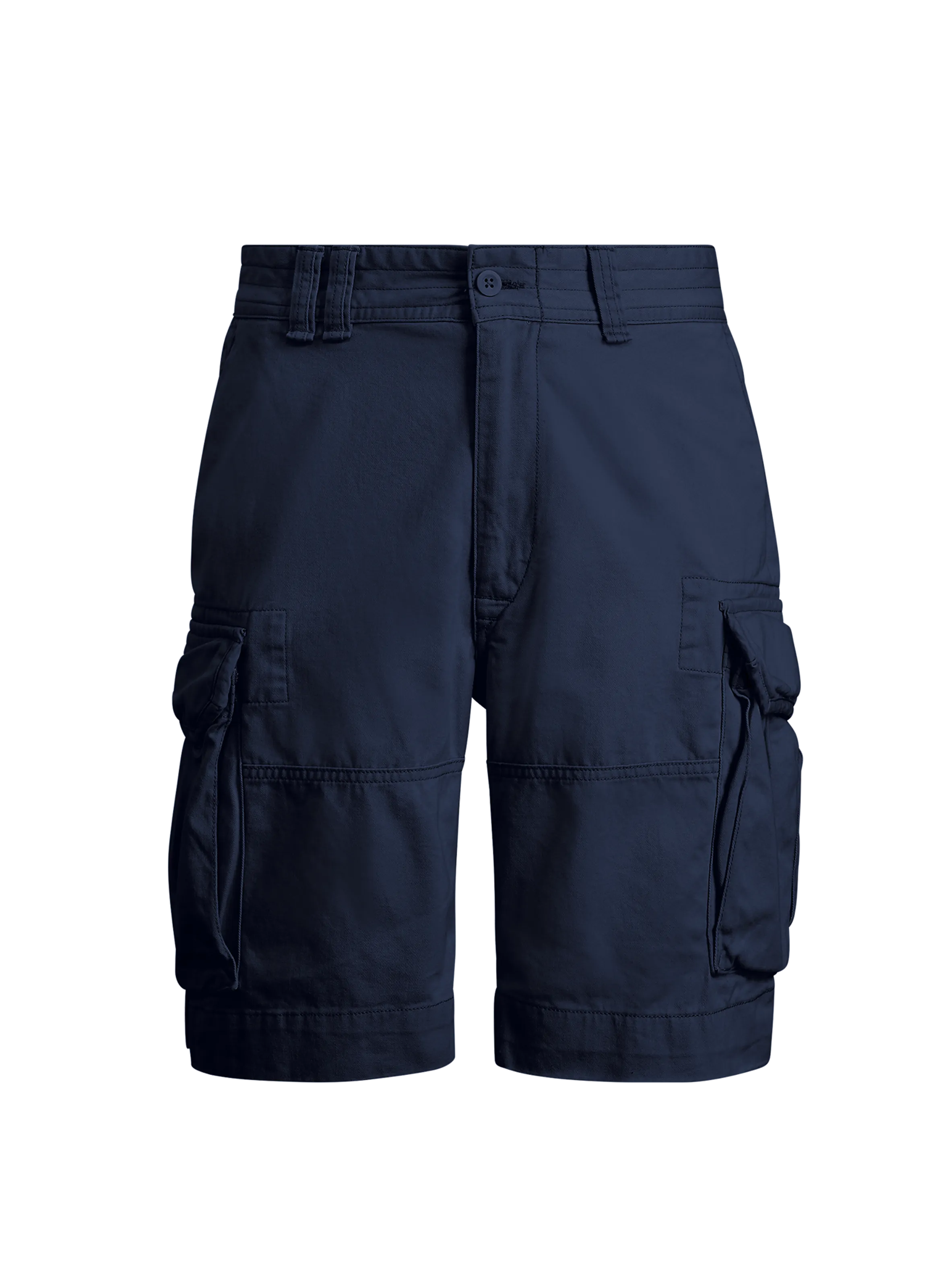 POLO RALPH LAUREN  Short cargo en coton  - Bleu