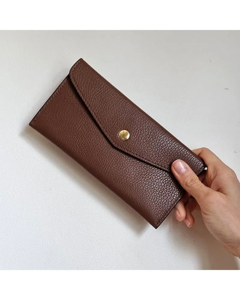 Porte-Cartes Cuir FEMME | Made in Italy | Zosha Collection