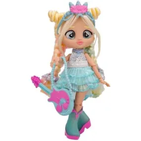 Poupée Cry Babies BFF - Série 3 - Stella rose - Imc Toys