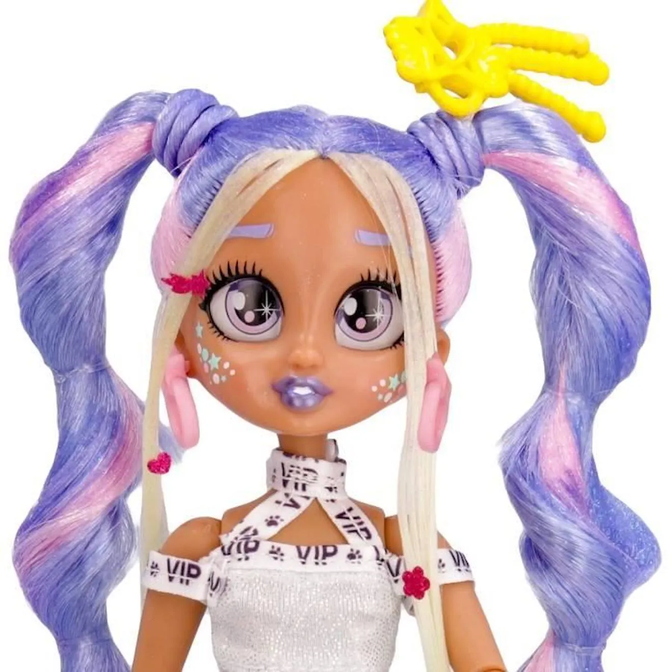 Poupée VIP Pets Hair Academy - Hailey rose - Imc Toys