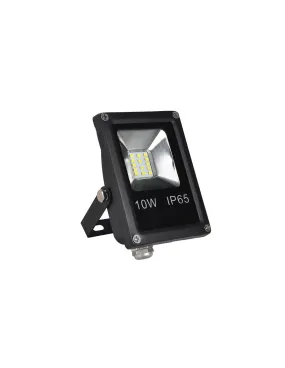 Projecteur Slim 10W 800 lm Blanc Chaud 3200°K idWatt IDFL10BCS