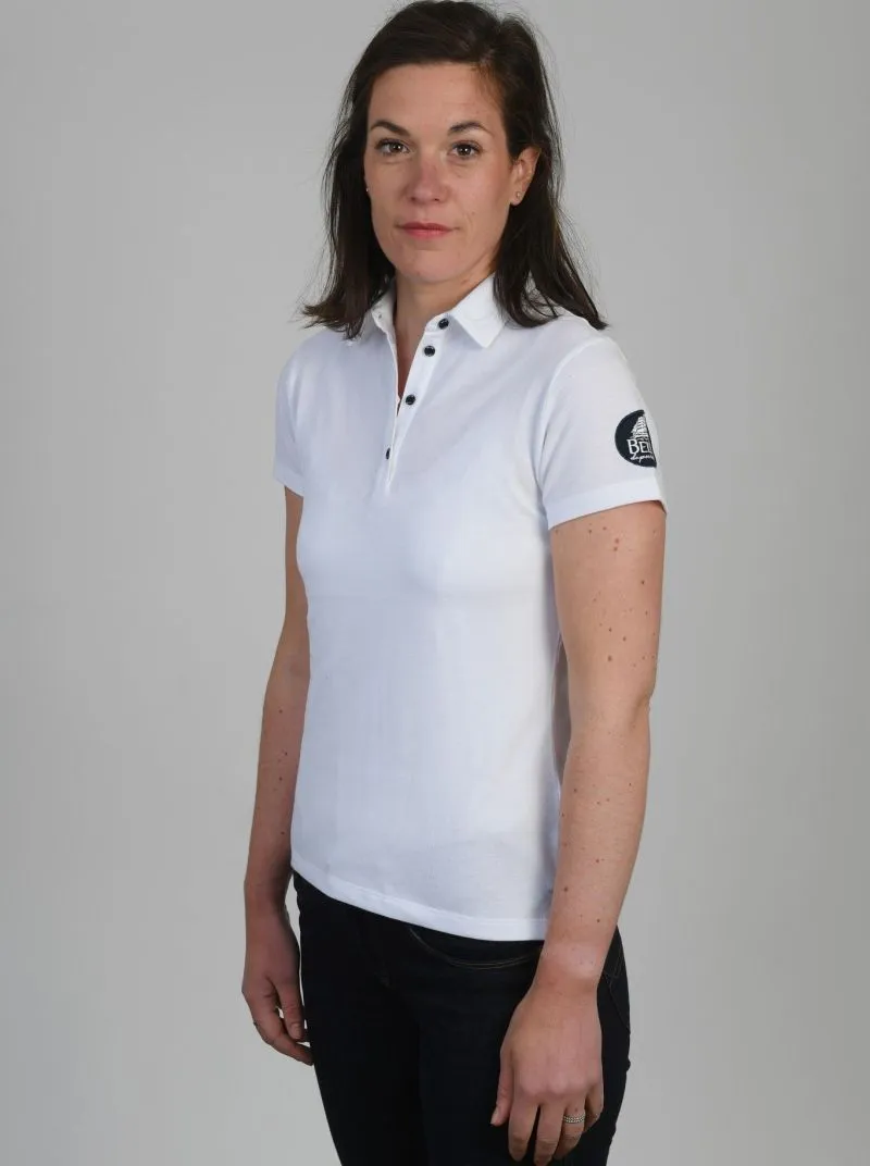 Quebec M polo mixte en coton Couleur Marine Taille S