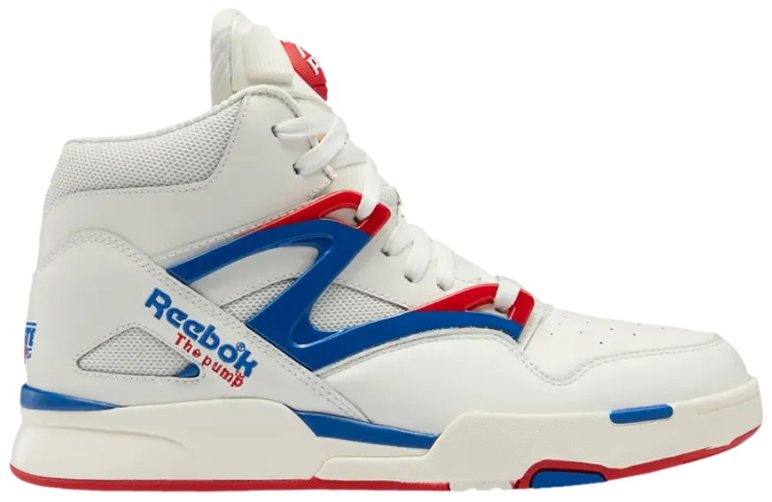 Reebok Pump Omni Zone II Chalk Vector Blue