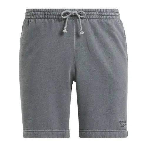 REEBOK SHORT Délavé Anthracite