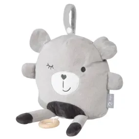 ROBA Boîte à musique "Lil Cuties" - Peluche Musicale à Suspendre - Gris argenté gris - Roba
