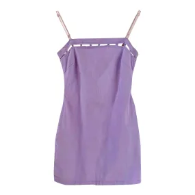 Robe ajourée