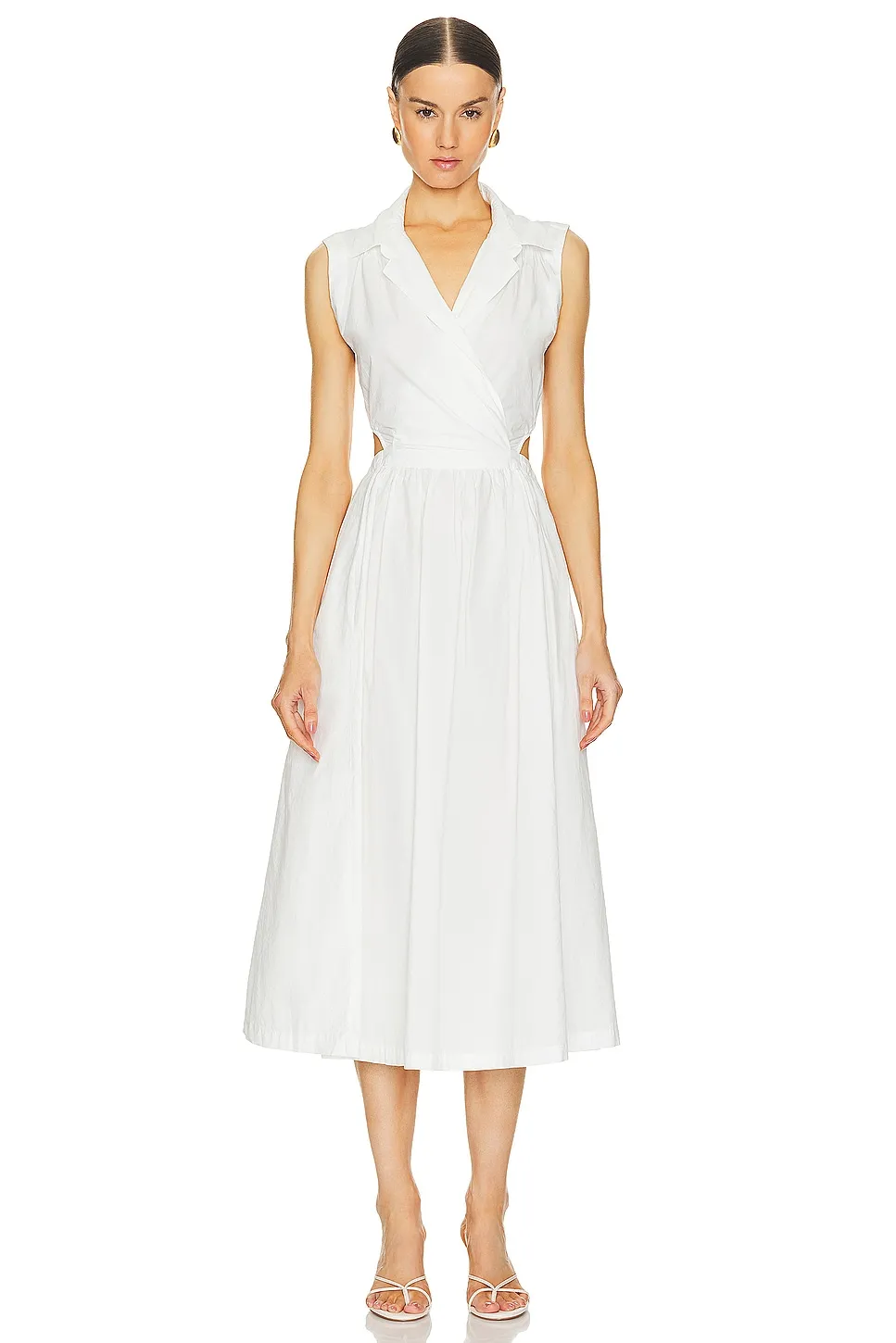 ROBE MI-LONGUE LOUISA Young, Fabulous & Broke