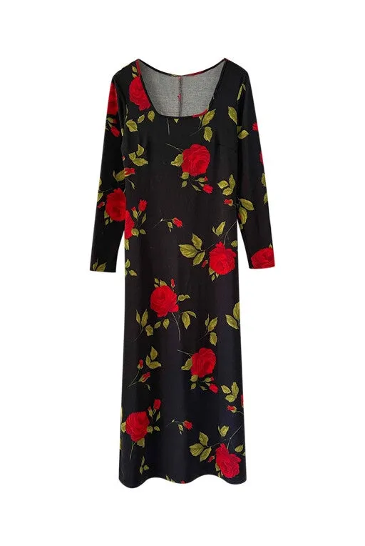 Robe à fleurs