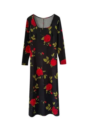 Robe à fleurs